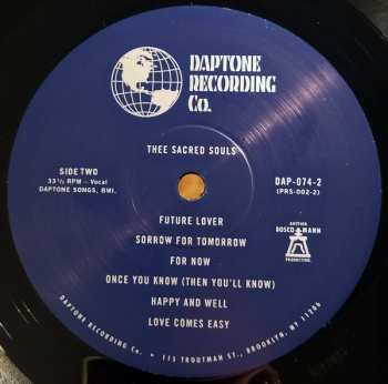 LP Thee Sacred Souls: Thee Sacred Souls