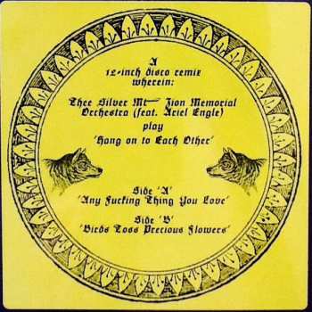 LP A Silver Mt. Zion: Hang On To Each Other