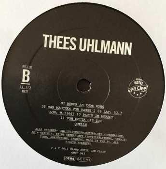 LP Thees Uhlmann: Thees Uhlmann
