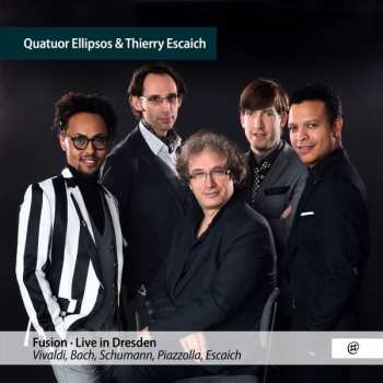 CD Theirry Escaich Quatuor Ellipsos: Fusi