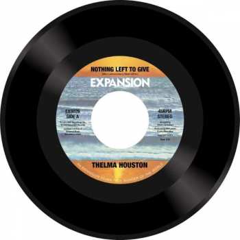 SP Thelma Houston: Nothing Left To Give / Baby Mine