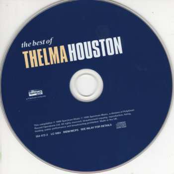 CD Thelma Houston: The Best Of