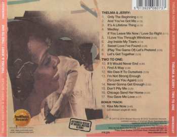 CD Thelma Houston: Thelma & Jerry / Two To One