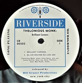 LP/Box Set Thelonious Monk: Brilliant Corners LTD | NUM