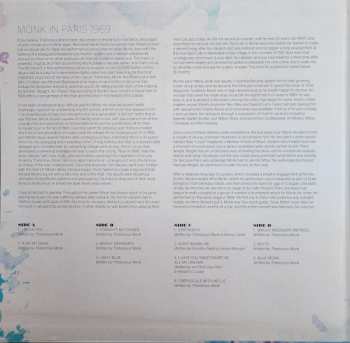 2LP Thelonious Monk: Paris 1969 CLR