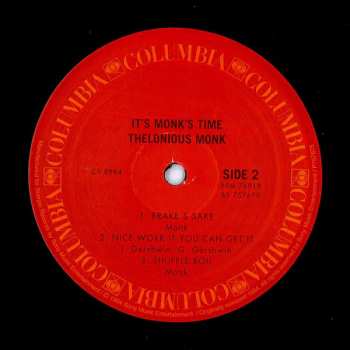 LP Thelonious Monk: It's Monk's Time LTD