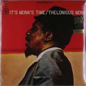 LP Thelonious Monk: It's Monk's Time LTD