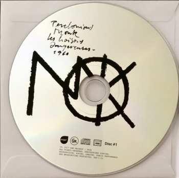 2CD Thelonious Monk: Les Liaisons Dangereuses 1960 DLX