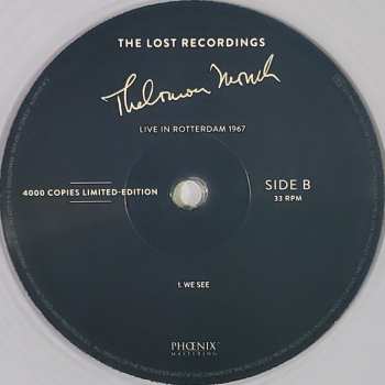 2LP/Box Set Thelonious Monk: Live In Rotterdam 1967 LTD | NUM | CLR