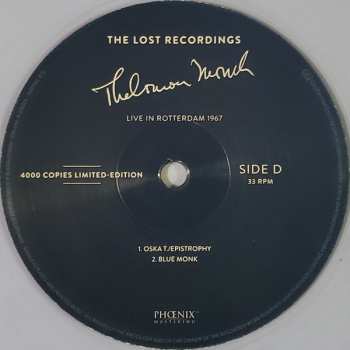 2LP/Box Set Thelonious Monk: Live In Rotterdam 1967 LTD | NUM | CLR
