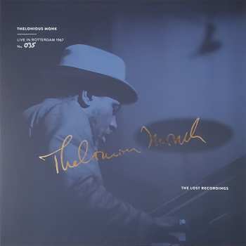 2LP/Box Set Thelonious Monk: Live In Rotterdam 1967 LTD | NUM | CLR