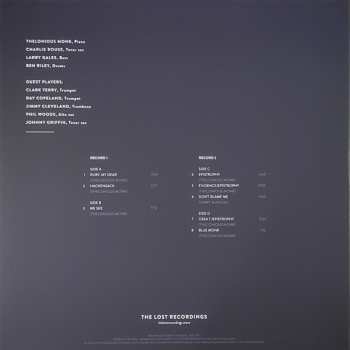 2LP/Box Set Thelonious Monk: Live In Rotterdam 1967 LTD | NUM | CLR