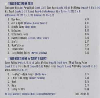 10CD/Box Set Thelonious Monk: Milestones Of A Legend