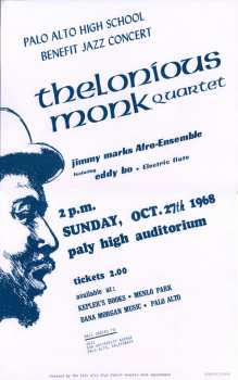 LP Thelonious Monk: Palo Alto