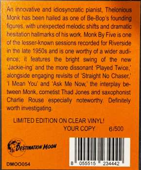 LP The Thelonious Monk Quintet: 5 By Monk By 5 CLR | LTD | NUM