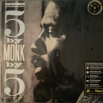LP The Thelonious Monk Quintet: 5 By Monk By 5