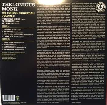 LP Thelonious Monk: The London Collection Volume 2