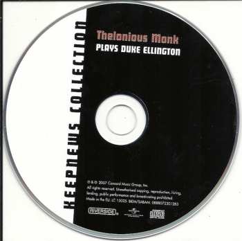 CD Thelonious Monk: Plays Duke Ellington
