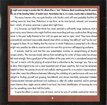 CD Thelonious Monk: Plays Duke Ellington