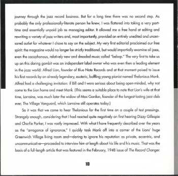 CD Thelonious Monk: Plays Duke Ellington