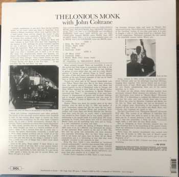 LP John Coltrane: Thelonious Monk with John Coltrane CLR