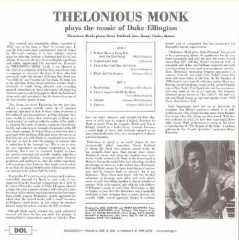 5CD/Box Set Thelonious Monk: Timeless Classic Albums