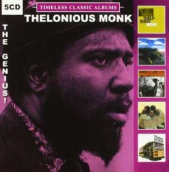 5CD/Box Set Thelonious Monk: Timeless Classic Albums -  The Genius