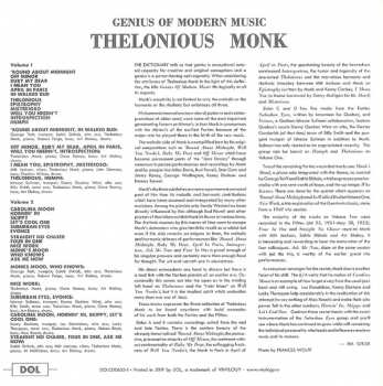5CD/Box Set Thelonious Monk: Timeless Classic Albums -  The Genius