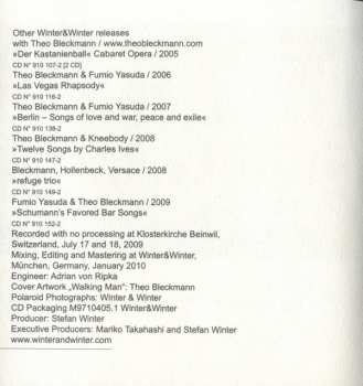 CD Theo Bleckmann: I Dwell In Possibility