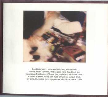 CD Theo Bleckmann: I Dwell In Possibility