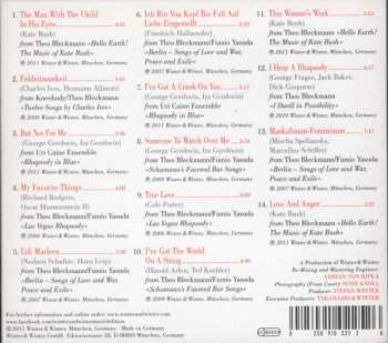 CD Theo Bleckmann: Love Song