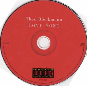 CD Theo Bleckmann: Love Song