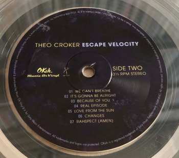 LP Theo Croker: Escape Velocity CLR | LTD | NUM
