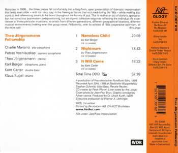 CD Theo Jörgensmann: Fellowship