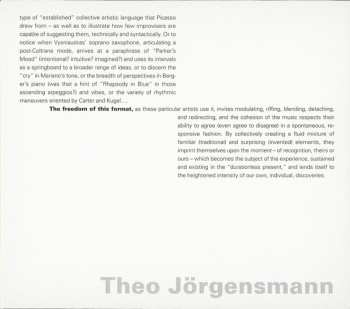 CD Theo Jörgensmann: Fellowship
