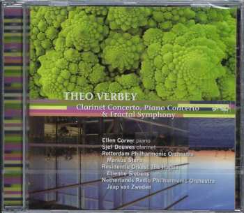 CD Rotterdams Philharmonisch Orkest: Clarinet Concerto, Piano Concerto & Fractal Symphony