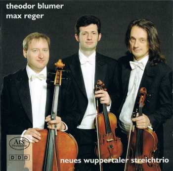 Album Max Reger: Neues Wuppertaler Streichtrio