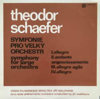 Album Brno State Philharmonic Orchestra: Symfonie Pro Velký Orchestr