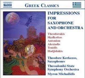 Album نيسم جلال:  Impressions For Saxophone And Orchestra