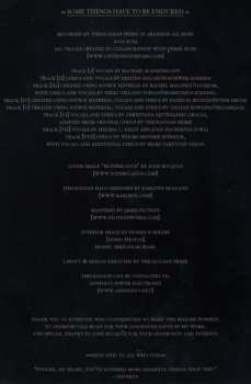 CD Theologian: Some Things Have To Be Endured