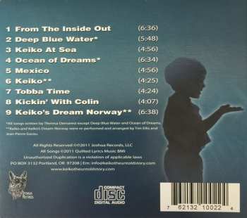 CD Theresa Demarest: Keiko The Untold Story Soundtrack