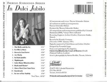 CD Therese Schroeder-Sheker: In Dulci Jubilo