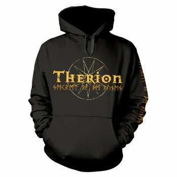 Merch Therion: Mikina S Kapucí Secret Of The Runes S