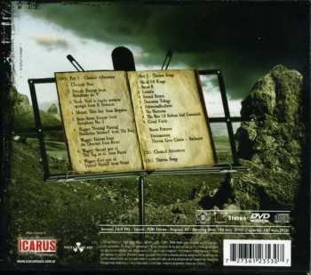 2CD/DVD Therion: The Miskolc Experience DIGI