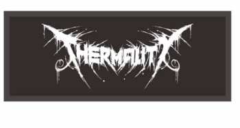 Merch Thermality: Nášivka Logo Thermality (10x4)