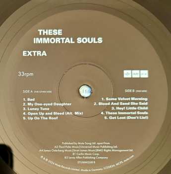 LP These Immortal Souls: Extra