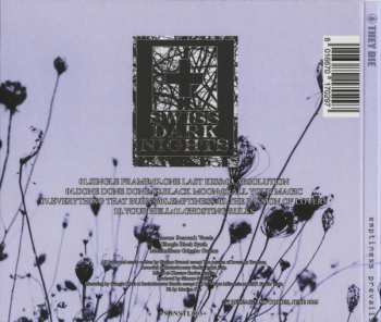 CD They Die: Emptiness Prevails CLR | LTD