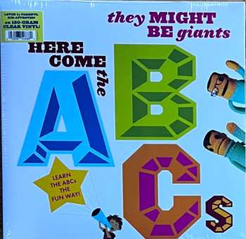 LP They Might Be Giants: Here Come The ABCs CLR