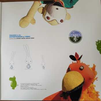 LP They Might Be Giants: Here Come The ABCs CLR