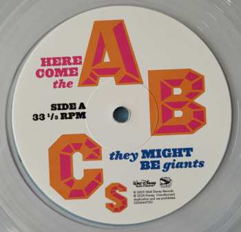 LP They Might Be Giants: Here Come The ABCs CLR